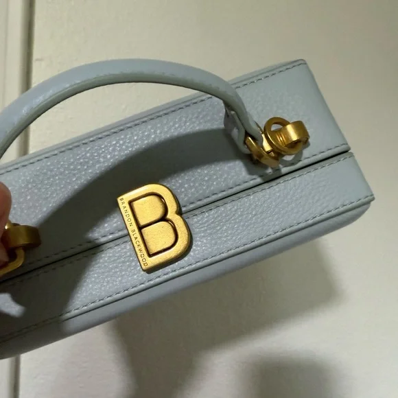 BRAND NEW Brandon Blackwood Light Blue Bag with dust bag